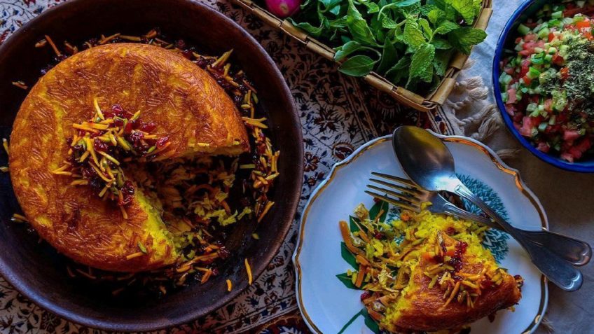 ته چین هویج