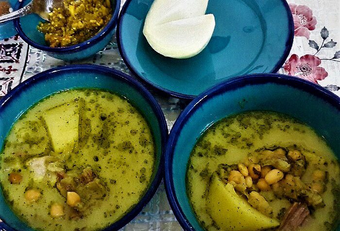 آبگوشت کشک