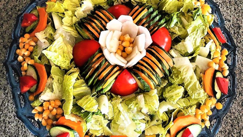 سالاد فصل