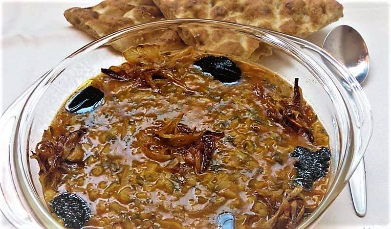 آش بلغور