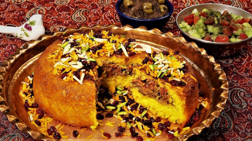 ته چین شیرازی