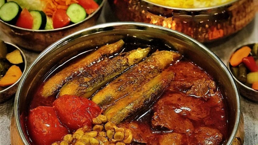 کوی ترشک (خورش کدو سبز)