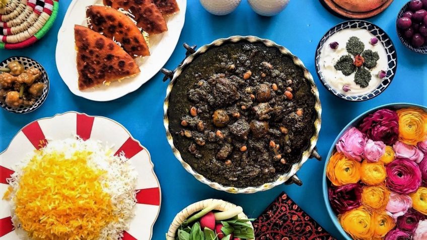 خورشت قرمه سبزی