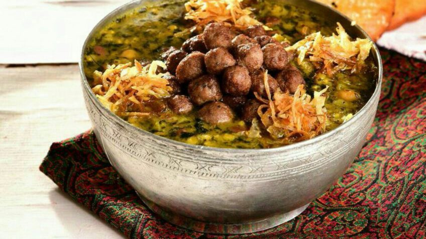 آش گندم اصفهان