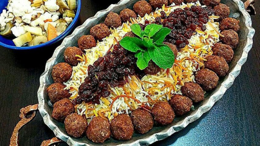 رشته پلو
