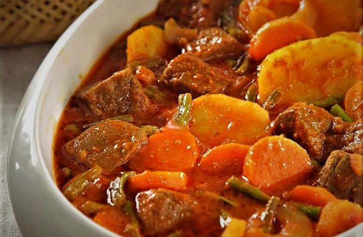 خوراک لوبیا سبز