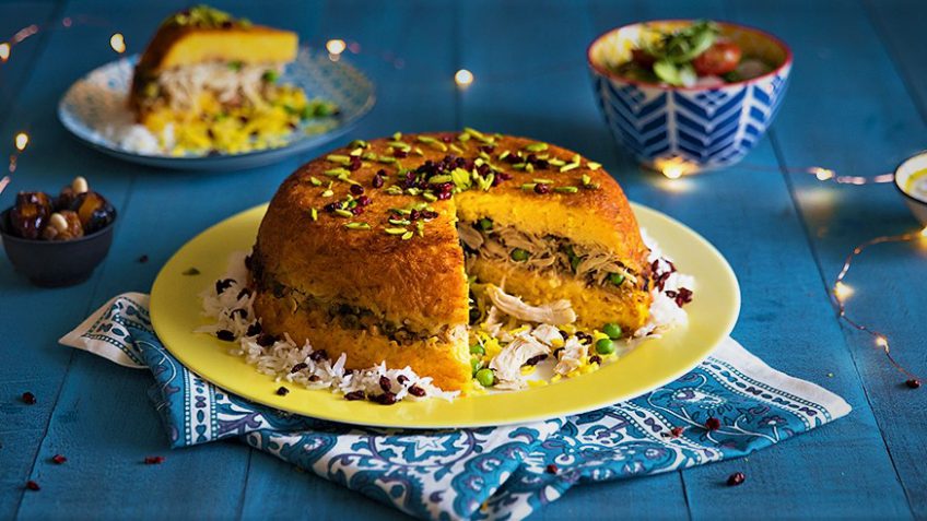 ته چین مرغ