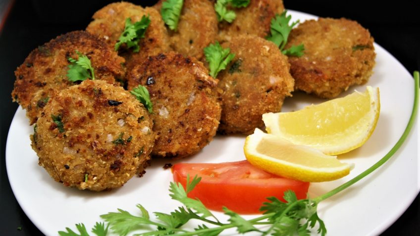 کتلت لوبیا سفید