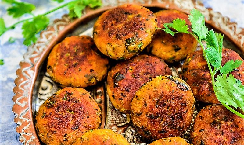 کتلت برنج با سویا