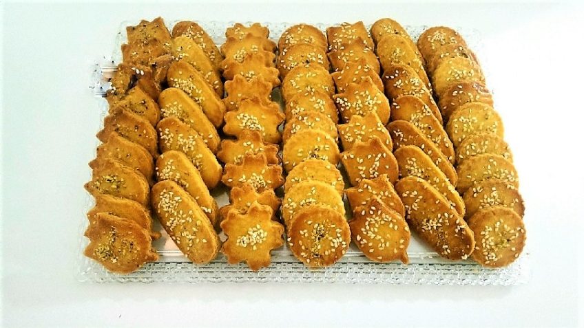 نان چای قزوین