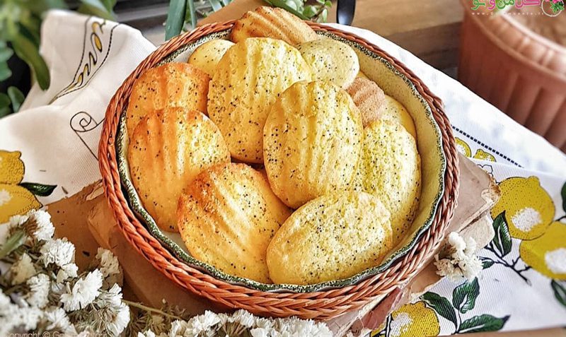 شیرینی مادلین