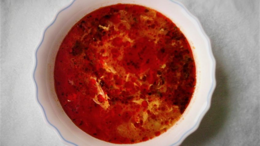 اشکنه تخم مرغ