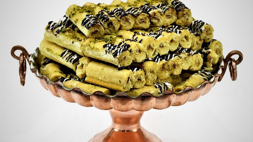 شیرینی ساق عروس