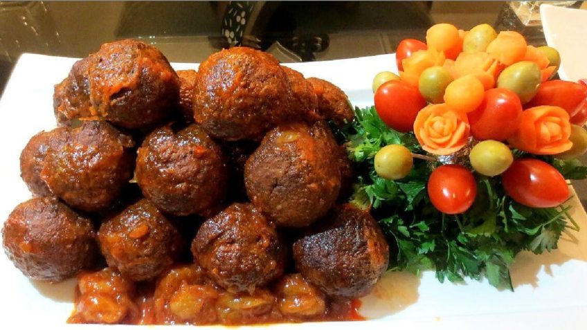 کوفته انار و گردو