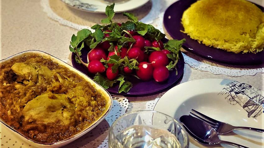 خورش چغرتمه