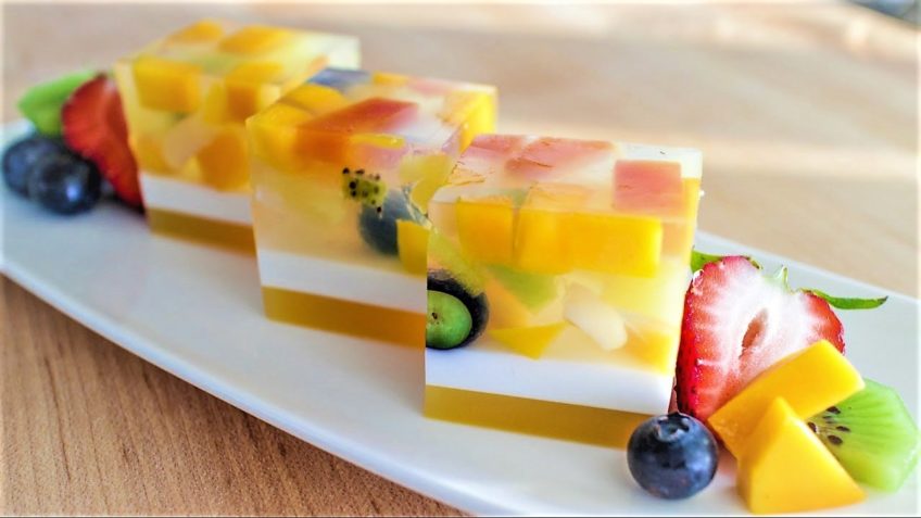 ژله ویترینی