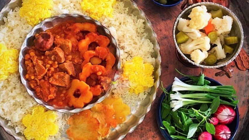 خورش به