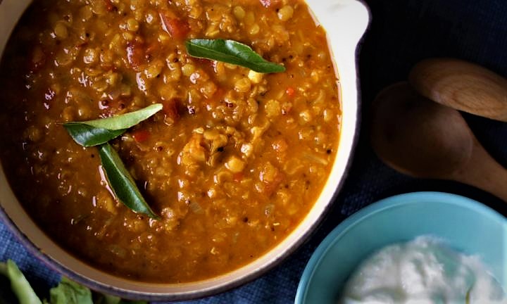 خورش دال عدس