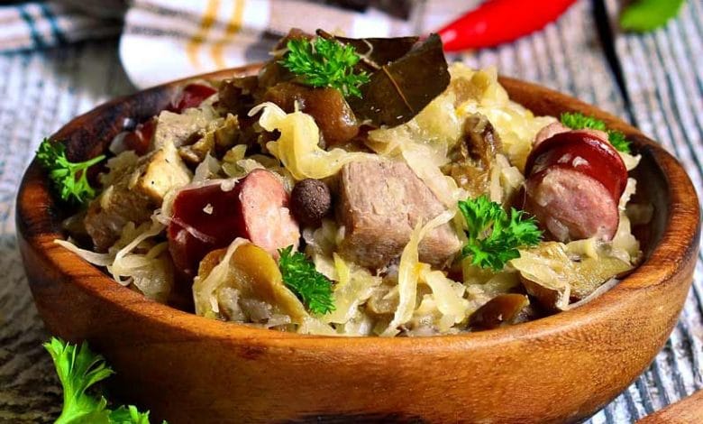 خوراک بیگوس