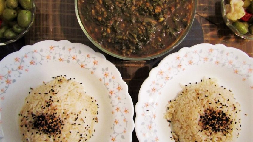 خورش ماشو یا گل گندم