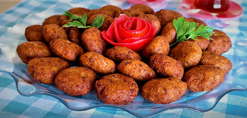 کوفته بلغور با سیب زمینی