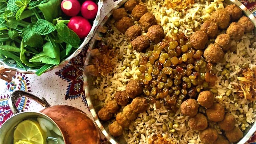 ماش پلو