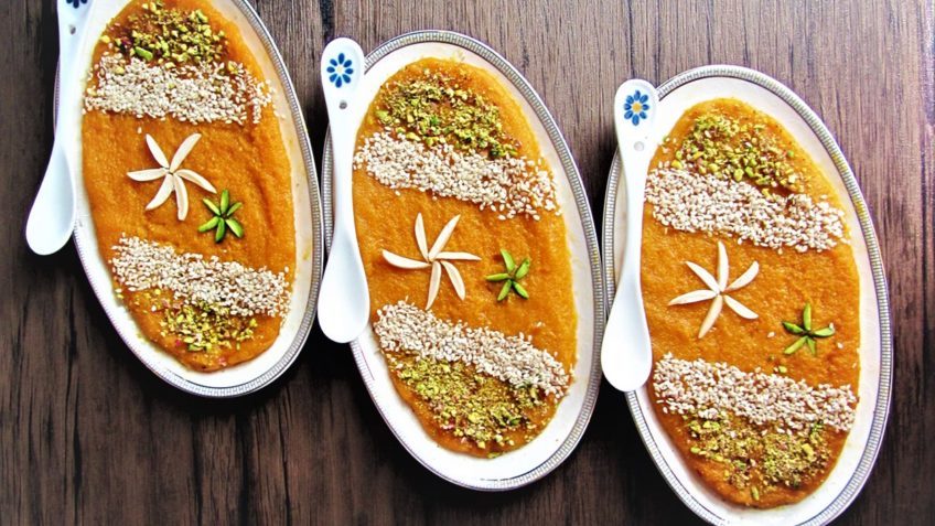 حلوا هویج