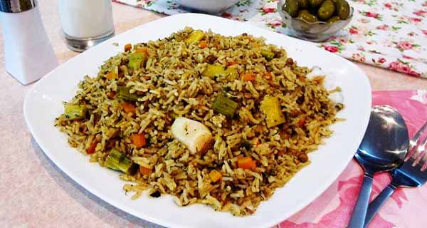 دمپخت شیرازی