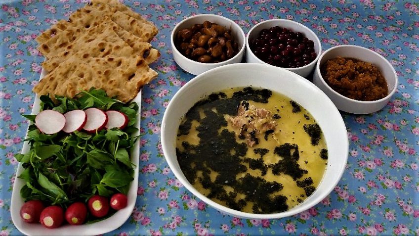 آبگوشت کشک