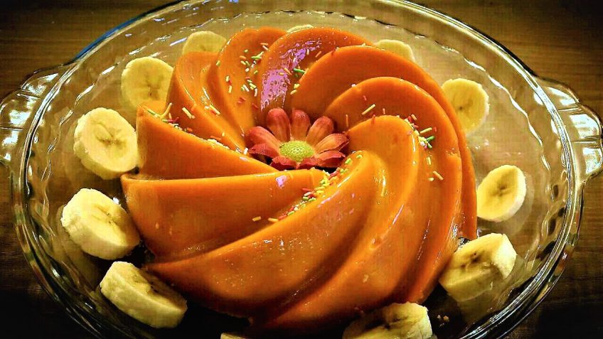 دسر هویج بستنی