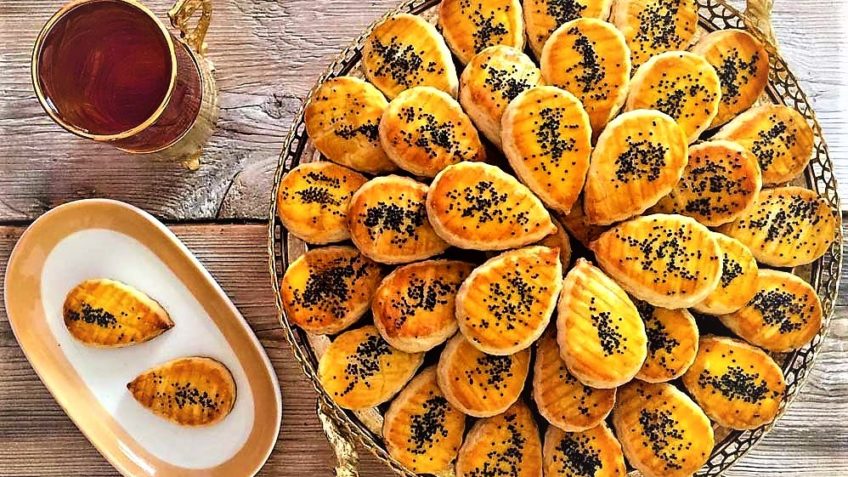 نان چای قزوین