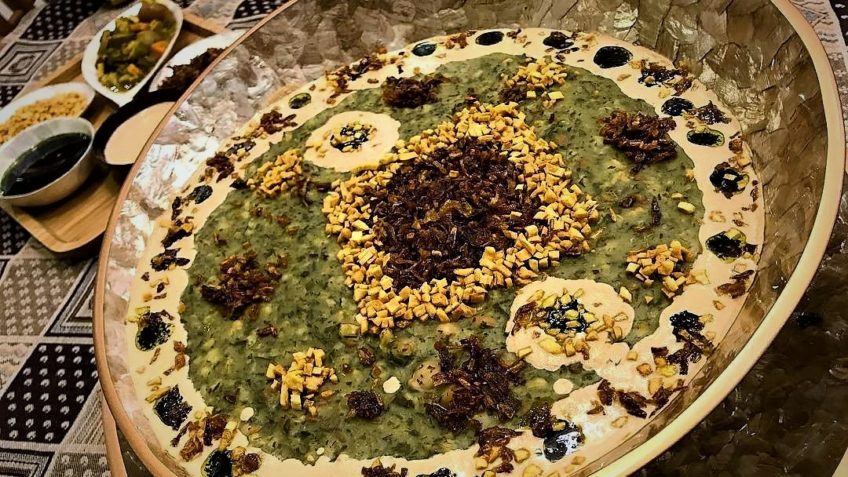 آش گندم اصفهان