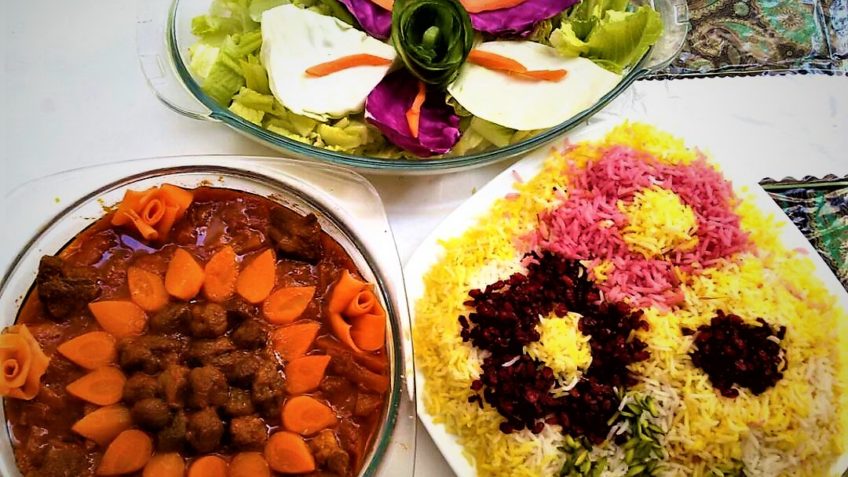 یرکوکی خوروشی(خورش هویج)