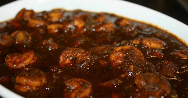 قلیه میگو