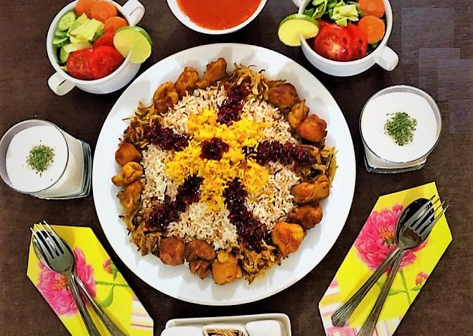 رشته پلو
