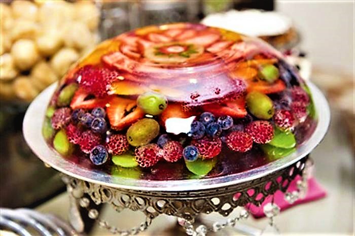 ژله ویترینی