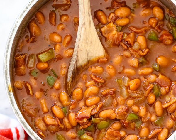 خوراک لوبیا پیله