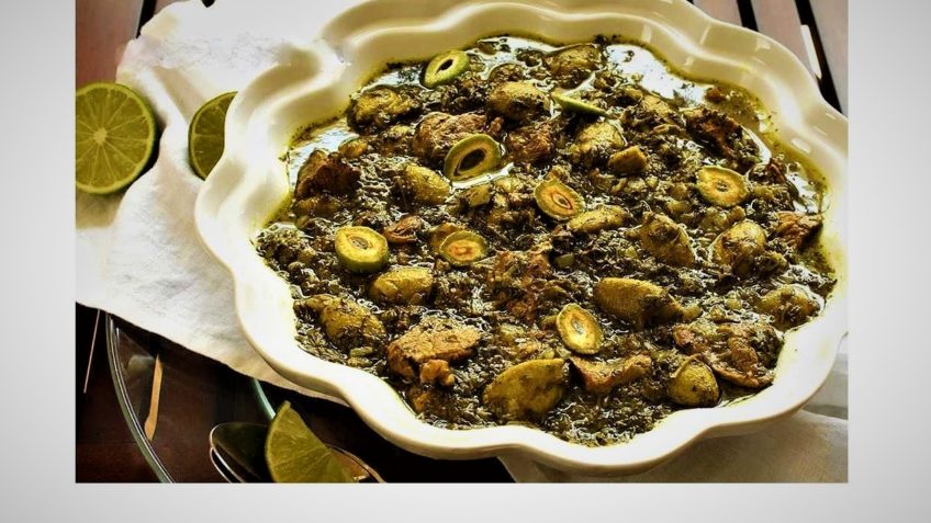 خورش چغاله بادام