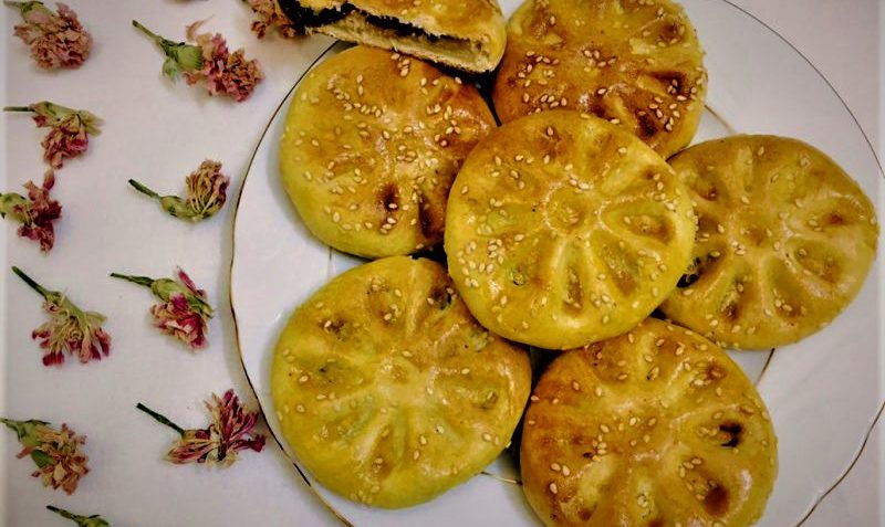 کلوچه مغزدار