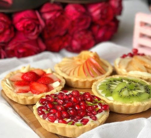 تارت میوه