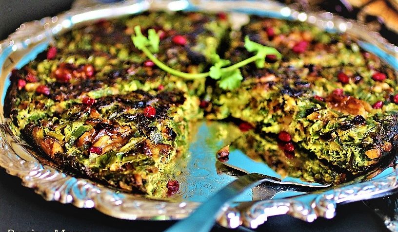 کوکو سبزی