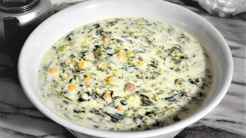 آش دوغ ارومیه