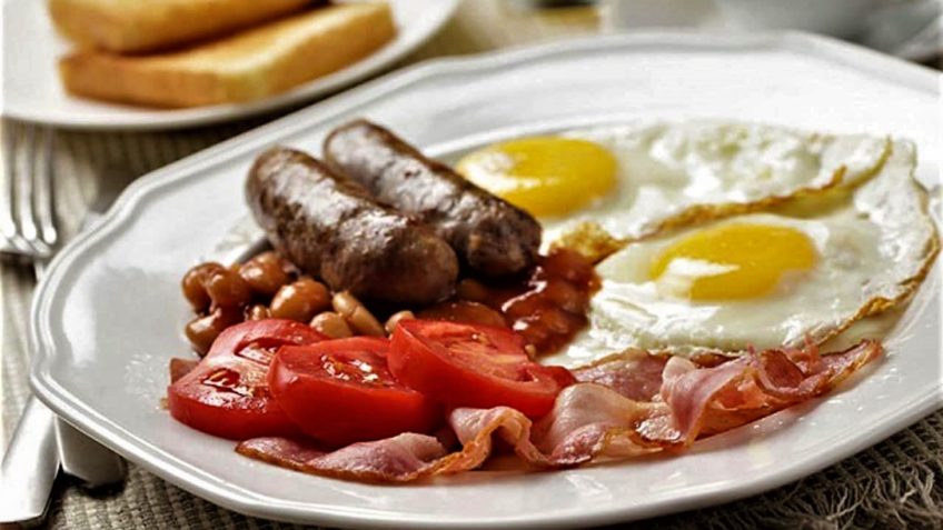 صبحانه انگلیسی