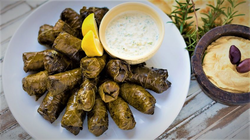 دلمه برگ مو