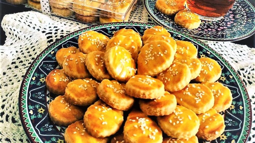 نان چای قزوین