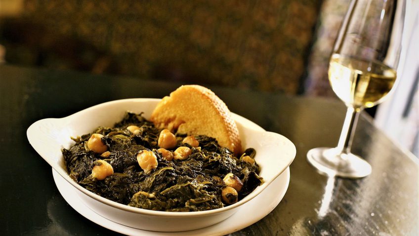 خورش ساک(اسفناج)