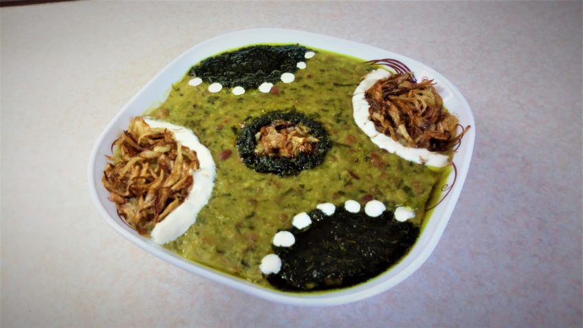 آش گندم اصفهان