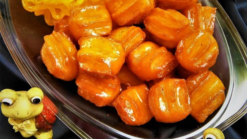 شیرینی بامیه