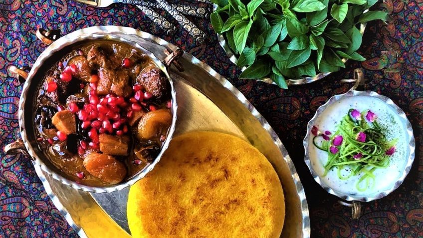 خورش آلو مسما