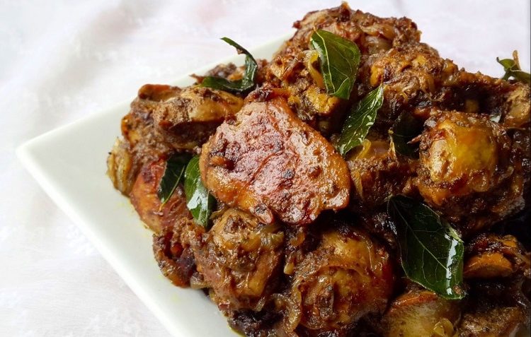 خوراک جگر مرغ